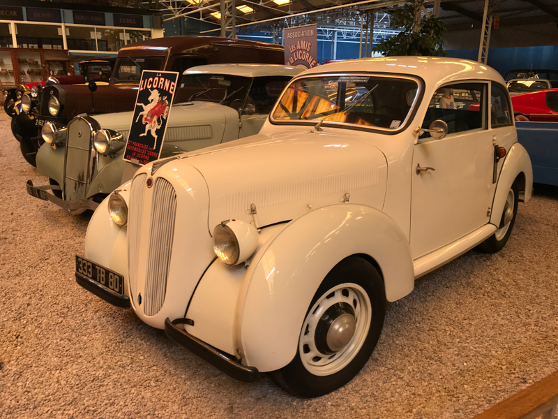 1937 La Licorne, another fairly obscure early French marque.